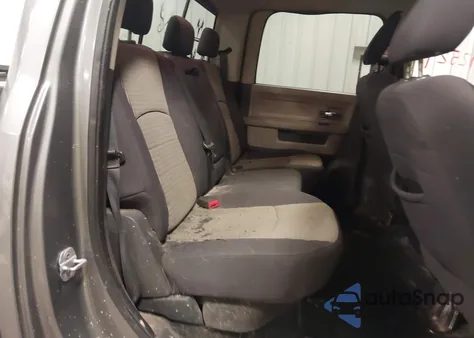 2010 Dodge Ram 1500 Slt/Sport/Trx из США, поврежденный, VIN 1D7RV1CT7AS231820